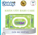 KHĂN ƯỚT FRESSI BABY CARE (80 TỜ)