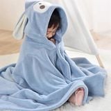 ÁO CHOÀNG LÔNG TẮM CHO BÉ