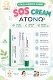 KEM PHỤC HỒI SOS CREAM ATONO2 0M+ (20ml)