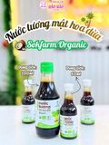 NƯỚC TƯƠNG MẬT HOA DỪA SOKFARM ORGANIC 6M+