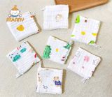 KHĂN SỮA COTTON MANNY 6 LỚP