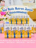 SỮA NƯỚC DDYH NUTREN JUNIOR 110ML THÙNG 9 LỐC