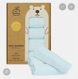 SET 5 KHĂN SỮA SỢI TRE LỤA LA POMME (30*30)