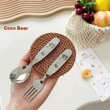 SET THÌA NĨA INOX COCOBEAR