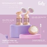 MÁY HÚT SỮA ĐIỆN ĐÔI VÀ HÚT MŨI RESONANCE 8 PLUS FB1299BT FATZ BABY