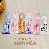 BÀN CHẢI LÔNG TƠ SANRIO FAMILY HONPER HP239