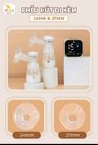 MÁY HÚT SỮA ĐIỆN ĐÔI MB 090 MOAZ