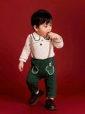 QUẦN YẾM CA RÔ XANH LÁ KÈM ÁO NOUS