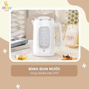 BÌNH ĐUN NƯỚC GIỮ NHIỆT MOAZ MB 070