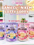 BÁNH CUỘN KEM LOTTY LORRY (12M+) 80gr