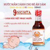 NƯỚC MẮM ĂN DẶM 9 NGHĨA 6M+