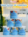 BÁNH ĂN DẶM GERBER LÙN 8M+