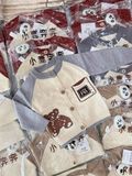 ÁO LEN TD GẤU LOVE 0638
