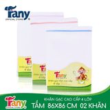 KHĂN GẠC TẮM FANY 4 LỚP 86X86 (SET 2C)