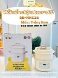 NỒI NẤU CHẬM BEAR SB-NNC16 1.6L VUÔNG