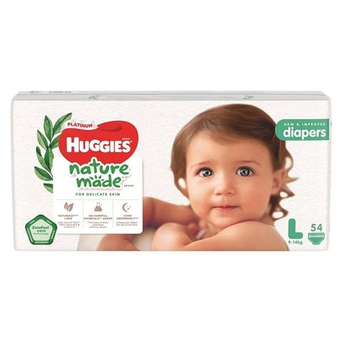 TÃ DÁN HUGGIES TRẮNG PLATINUM