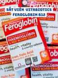 TPBVSK SẮT FEROGLOBIN B12 NK 13Y+ (30 viên)