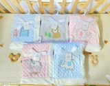 CHĂN LÔNG TUYẾT BEBE COMFORT (75x100cm)