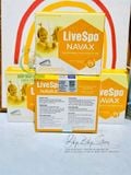 DDVS TAI MŨI HỌNG LIVESPO NAVAX 0M (10 ỐNGx4ml)