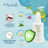 XỊT BẢO VỆ XUA MUỖI VÀ DƯỠNG DA BABYCOCCOLE 125ML