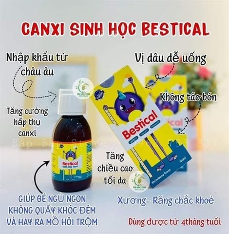 THỰC PHẢM BẢO VỆ SỨC KHỎE BESTICAL (4m+)