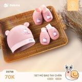 SET MŨ + BTBC DS758 DOKMA