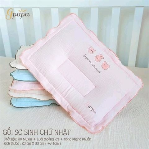 GỐI SƠ SINH GPAPA