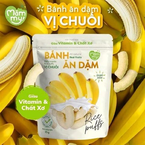 BÁNH ĂN DẶM MĂMMY (6m+) 35g