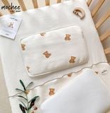 GỐI ĐẦU LỤA COTTON AIRMESH MOCHEE