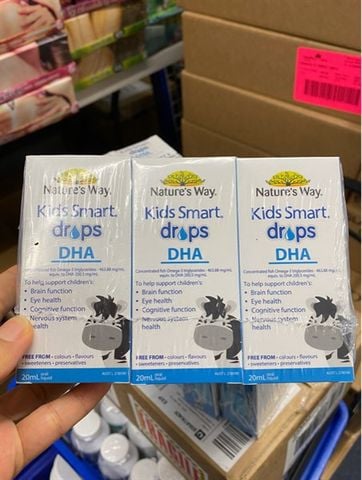 Dha Nature’s Way( sơ sinh)