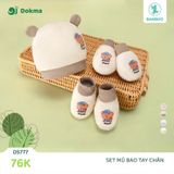 SET MŨ + BTBC DS758 DOKMA