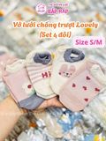 SET VỚ LOVELY CHỐNG TRƯỢT 2063