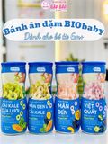 BÁNH ĂN DẶM BIO 6M+ 40GR