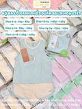 BỘ BA LỖ XANH QUẦN BE IN HT NOUS