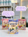 BÁNH CUỘN THANH NGŨ CỐC BEBECOOK 40G