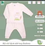 BỘ CL DÀI TAY DOKMA DB2714