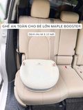GHẾ NGỒI Ô TÔ MAPLE&CO BOOSTER 3-12Y