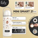 BÌNH ĐUN VÀ HÂM NƯỚC PHA SỮA DI ĐỘNG MINI SMART 21 PLUS FATZ