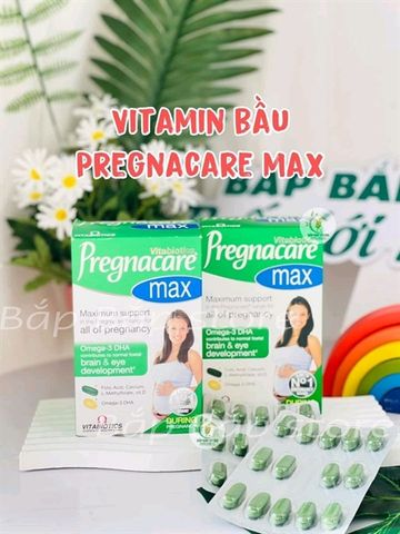 PRENAGNACARE MAX MẸ BẦU