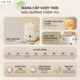 NỒI NẤU CHÁO CHẬM BEAR 0.8L EST-085DH