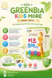 SỮA GREENBIA KIDS MORE VANI 150ML THÙNG 24 HỘP