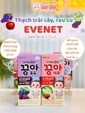 THẠCH TRÁI CÂY IVENET 3Y+