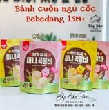 Bánh Cuộn Ngũ Cốc Bebedang (15m+)