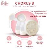 MÁY HÚT SỮA ĐIỆN ĐÔI CHORUS 8 FATZ MODEL FB3068BT