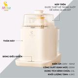 MÁY RỬA BÌNH SỮA MOAZ MB 064