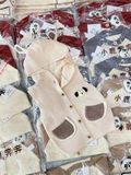 ÁO LEN GILE MŨ TAI GẤU 3287
