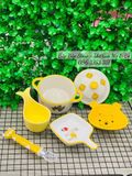 THỐ CÓ NẮP 2 QUAI HỌA TIẾT