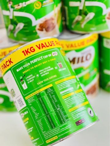 SỮA MILO ÚC 1KG