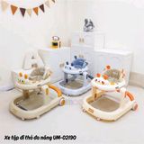 XE TẬP ĐI THỎ ĐA NĂNG UMOO 02190