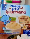 VÁNG SỮA NESTLE 4*100GR